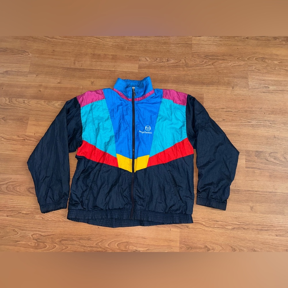 Vintage 90s Sergio Tacchini Track Jacket